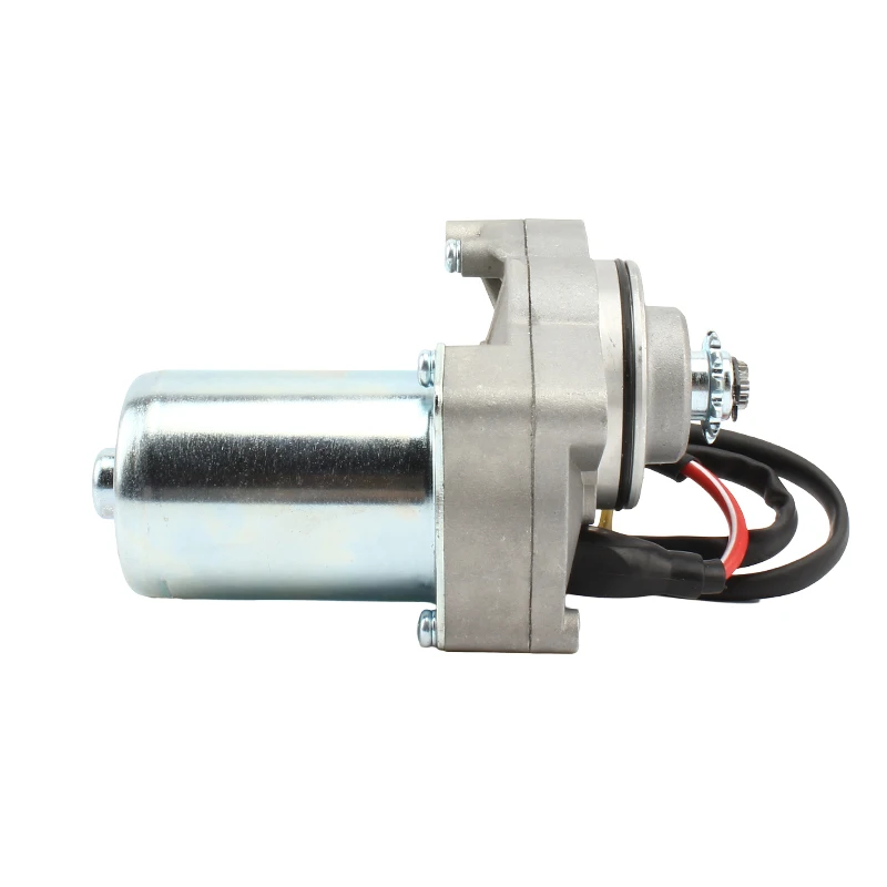 Motorcycle Accessories Electric Engine Parts Starter Moto Top mounted 50cc to 125cc universal for Honda yamaha Suzuki Motocross