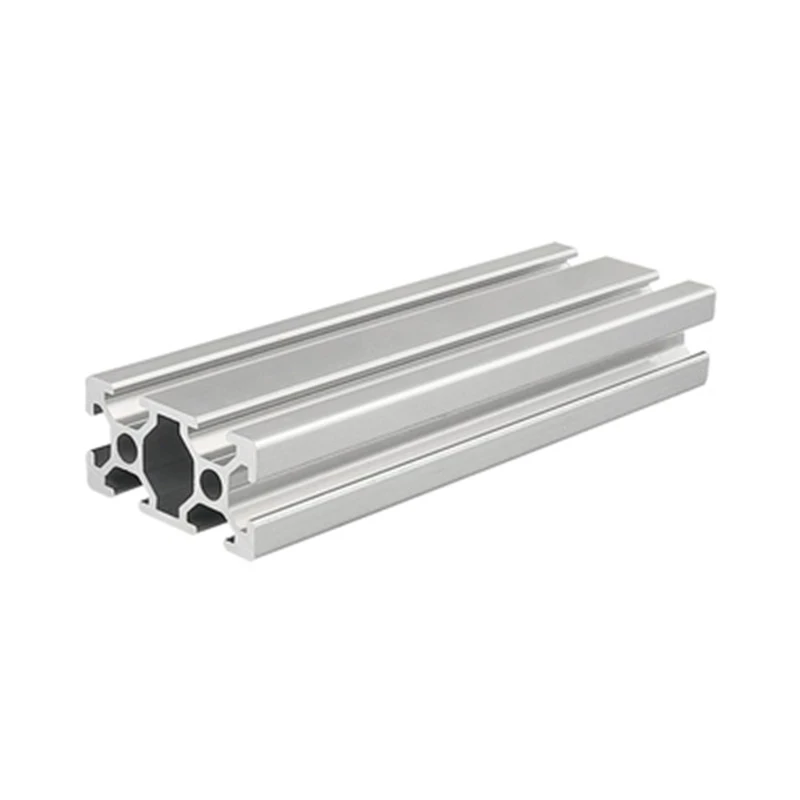 European standard aluminum alloy industrial aluminum profile 3030 3060 30150 4040 small automatic rail equipment profile flow