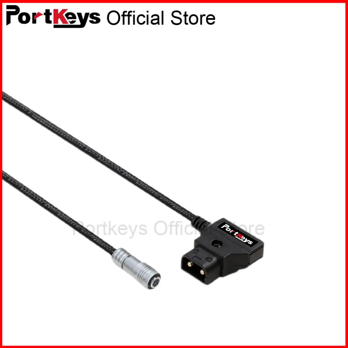 Portkeys 5 الأساسية دبوس إلى D-TAP كابل شحن ميناء ل BM5 HH7 HS7T BM7 كاميرا مراقبة المحمولة