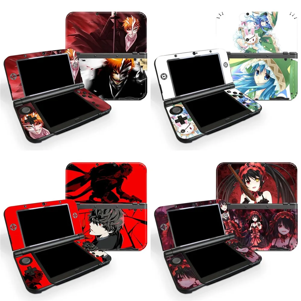 Vinyl Cover Decals Skin Sticker for New  3DS XL / LL