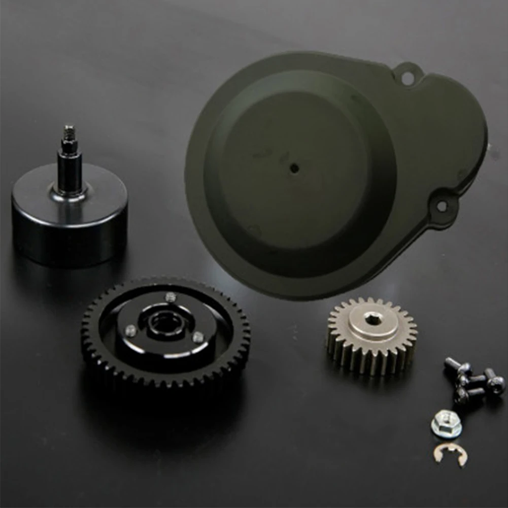 

Metal Super High Speed Gear Kit 48T/26T with One-piece Clutch Cup Set for 1/5 HPI ROVAN ROFUN KM BAJA 5B 5T 5SC TRUCK Parts