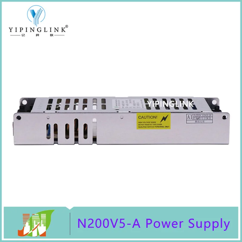 G-energy N200V5-A power supply 5V 40A 200W LED display panel ultra power supply 200-240V AC Input switching power supplier
