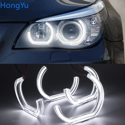 For BMW E60 E61 520i 525i 530i 540i 545i 550i M5 Pre LCI 2003-2010 Excellent DTM Style Ultra bright led Angel Eyes  rings