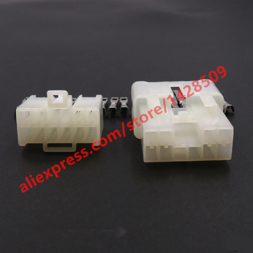 1 Set 10 Pin 2.3 Series Auto Line Tail Connector For Toyota F3 F0 BYD G3 CD 6240-5101 7123-1300 7122-1300 MG620055 MG610056