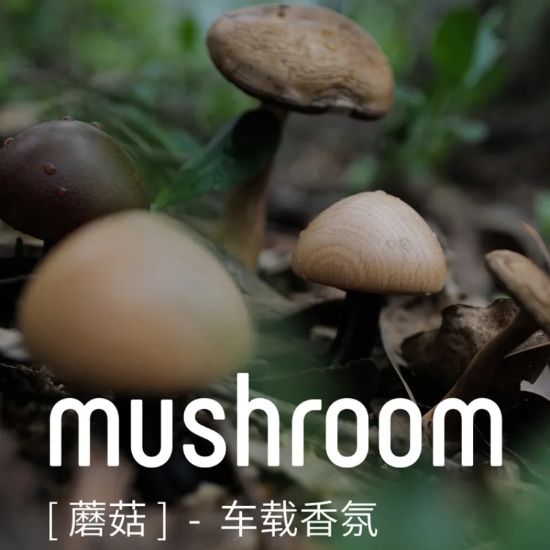 الإبداعية الفطر شكل سيارة معطّر الهواء تنفيس كليب منفذ العطور الناشر العطر حلية اكسسوارات السيارات للرجال العطور