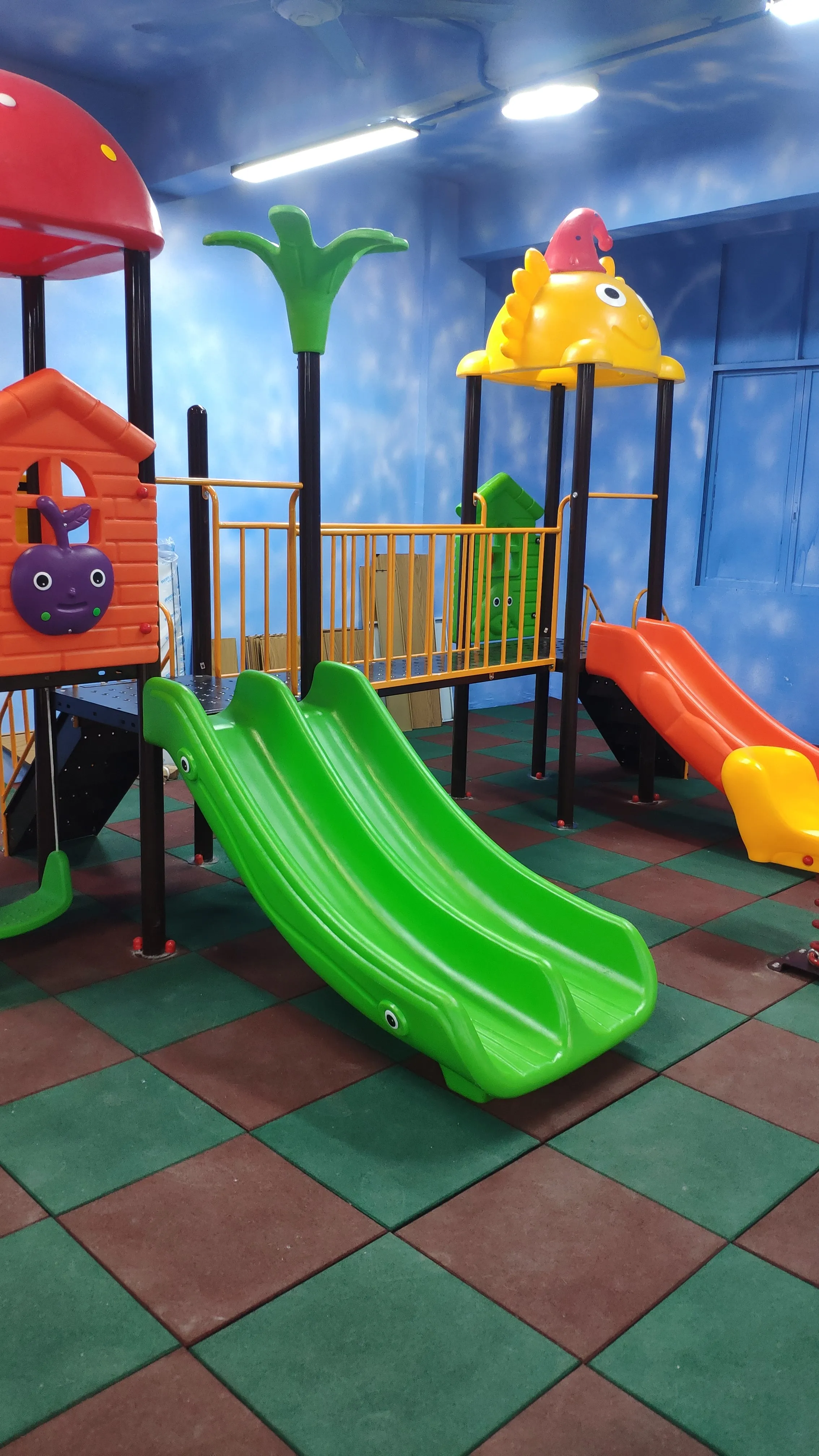 tobogan infantil tobogan plastico infantil tobogán infantil parque infantil columpio bebe toboganes para niños tobogan plastico infantil exterio tobogan plastico infantil jardin tobogan niños columpios resbaladilla B42