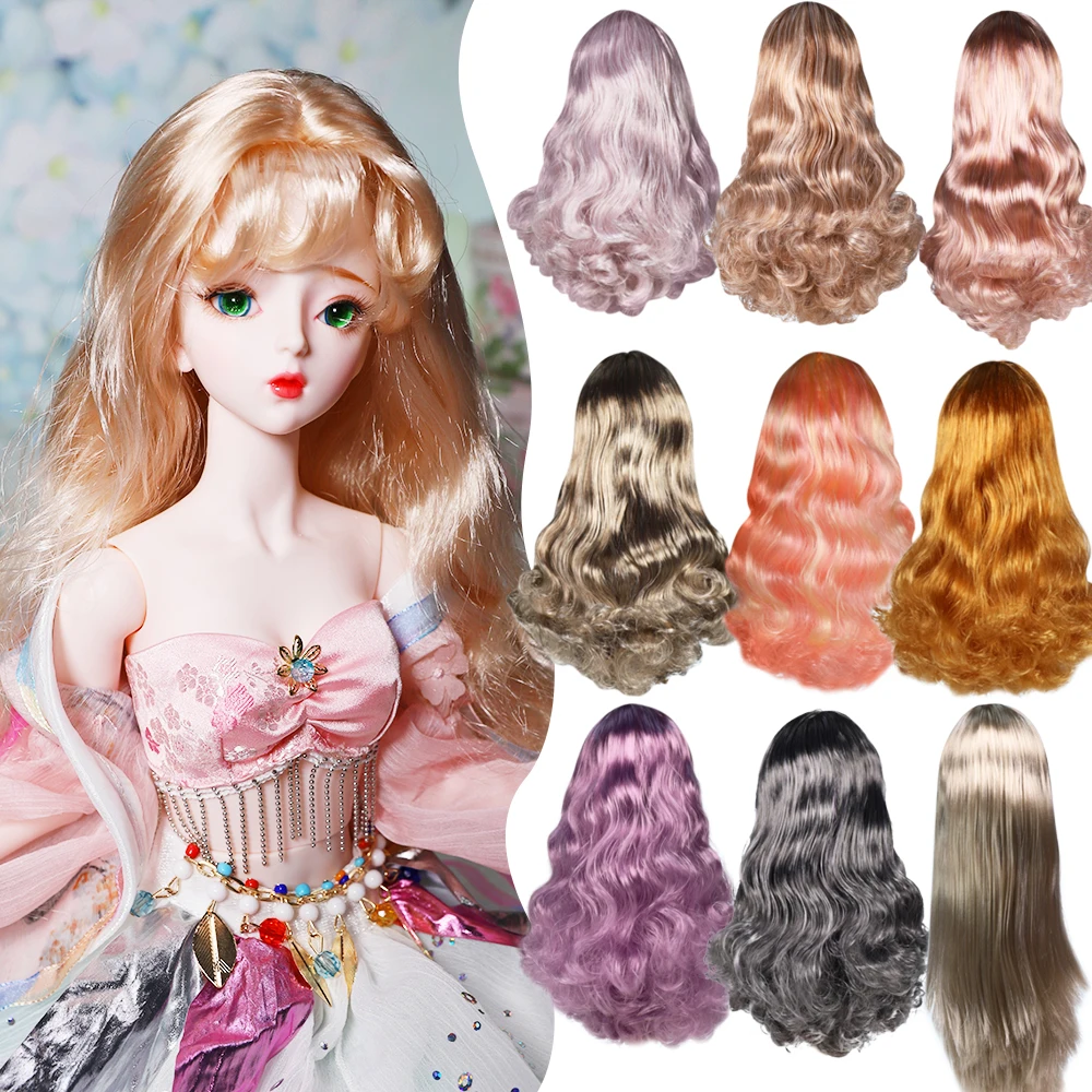 

Wig for 1/3 Dream Fairy bjd series AI YoSD MSD SD Kit girl Toy Gift DC for 60cm doll