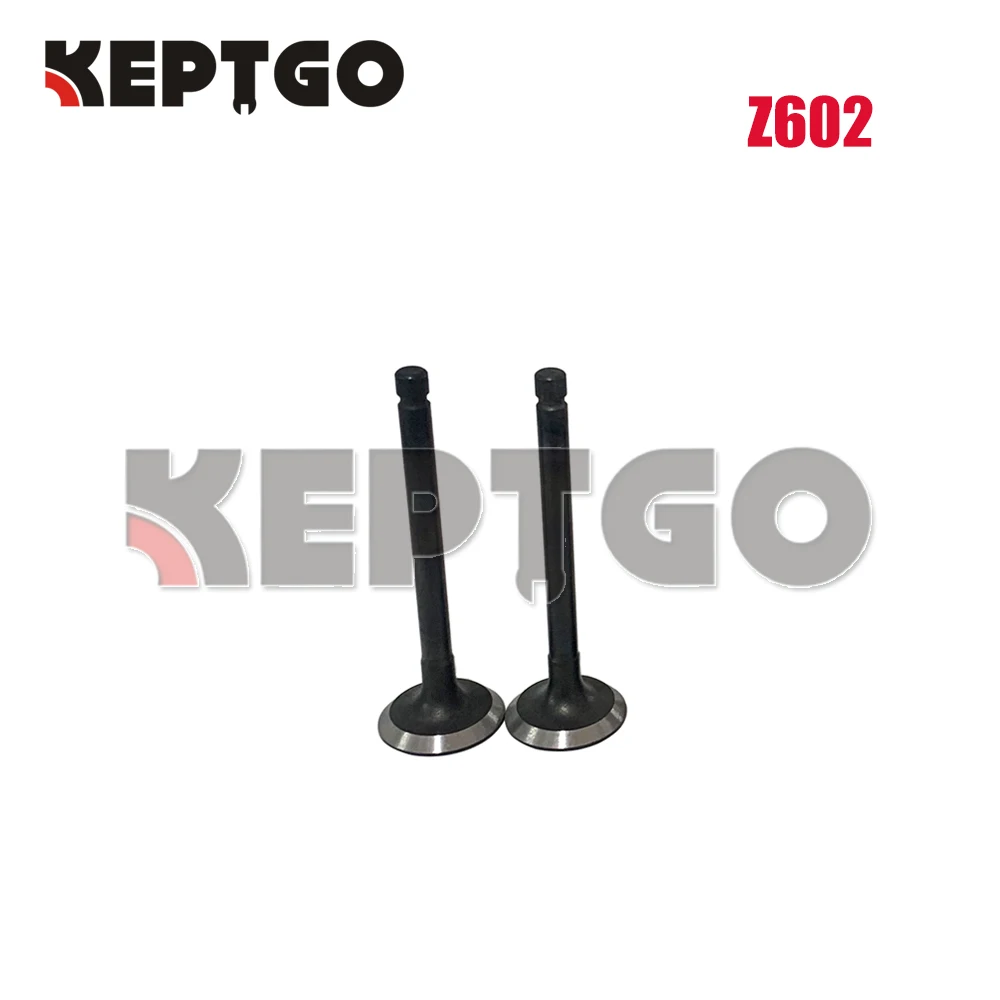 New Z602 Exhaust Valve For Kubota