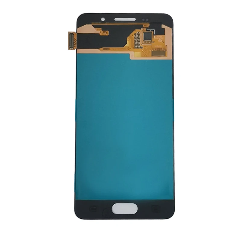 Tested LCD Screen For Samsung Galaxy A7 2016 A710 LCD A710F A710M A710Y LCD Display Touch Screen Digitizer Assembly Assembly