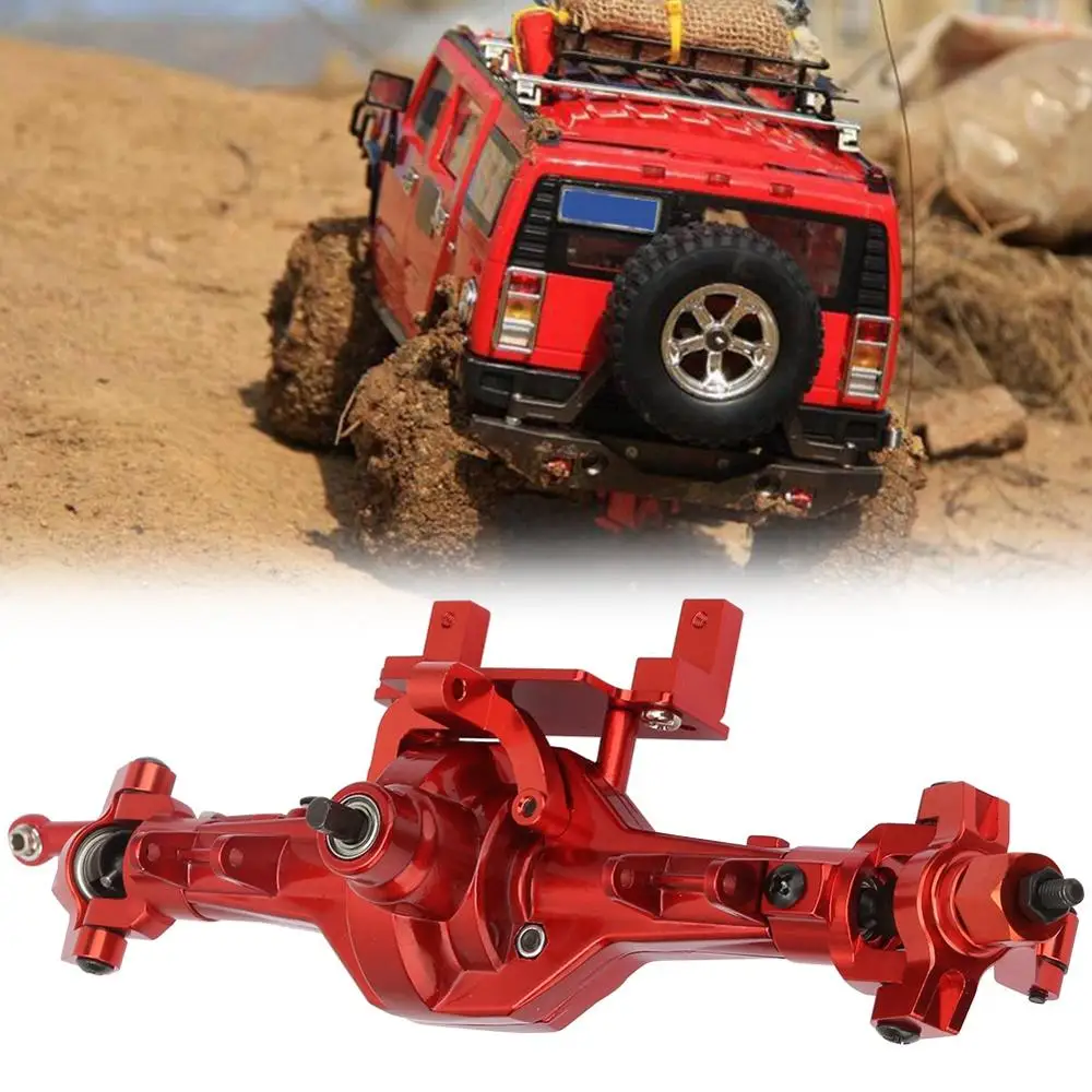 RC Auto Assale Anteriore In Metallo di Montaggio per HSP 94180/RGT 18000 1/10 Crawler-tipo di Camion