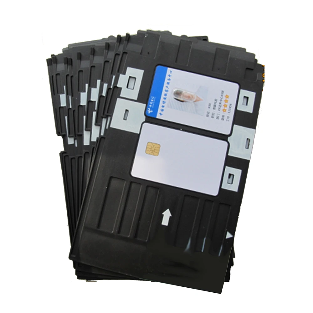 Inkjet PVC card tray for epson R260 R265 R270 R280 R285 R290 R380 R390 Rx680 T50 T60 A50 P50 L800 L801 Px635 Px650 Px660