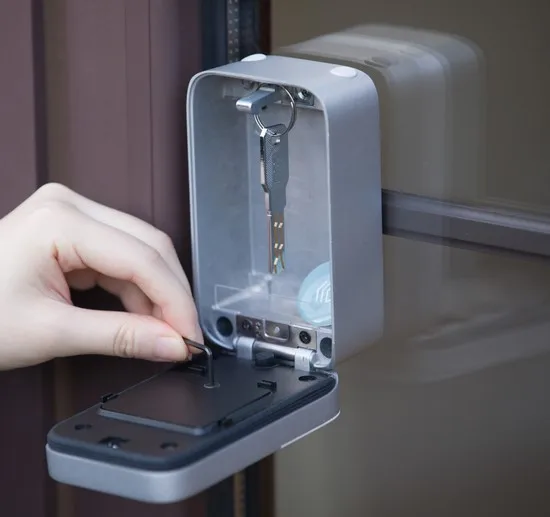 YEEUU K1 Tuya Smart Key Storage Lock Box BT IP44 Wireless Password Key Safe Box APP telecomando lega Lock Box resistente alle intemperie