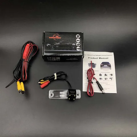 Камера заднего вида для Toyota Sequoia 2001, 2002, 2003, 2004, 2005, 2006, 2007, CCD/номерного знака