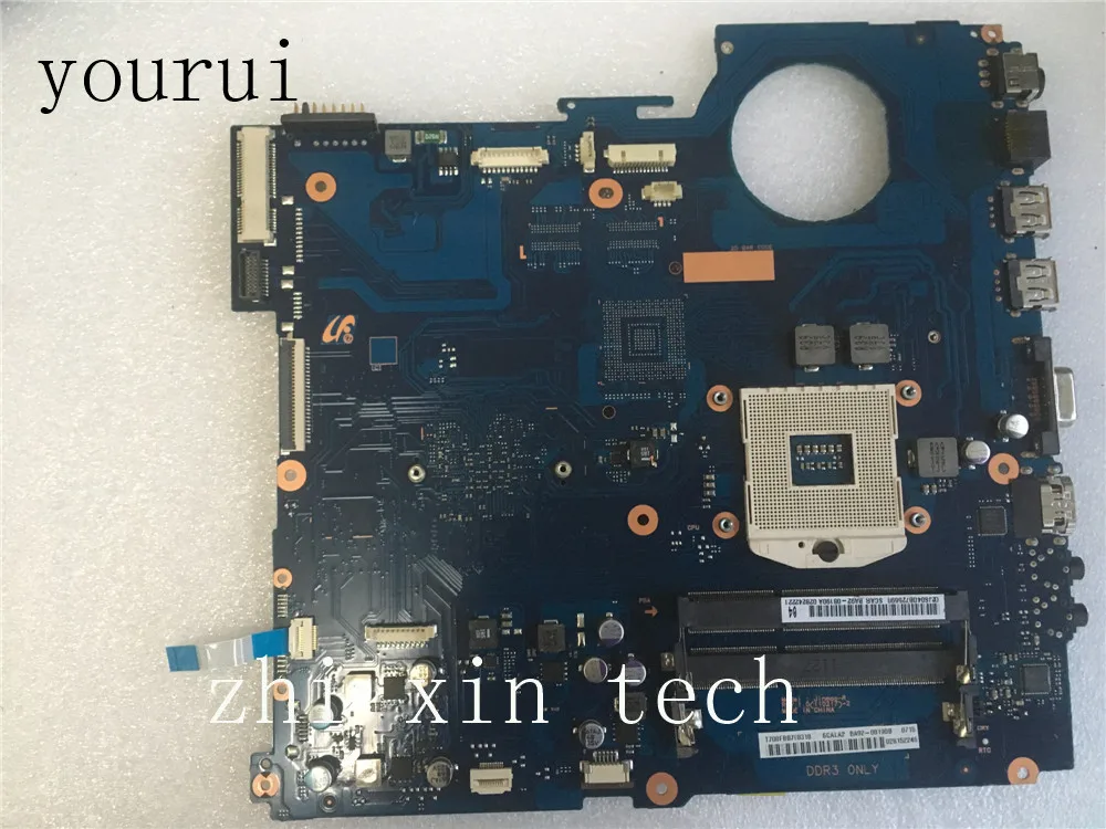 

yourui BA92-11488B BA92-11488A For Samsung NP300E5C NP300E5X Laptop motherboard DDR3 Test work perfect