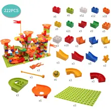 Marble Race Building Blocks Set #3