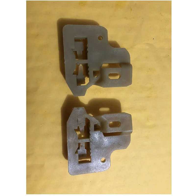 x1 Set FOR BMW X5 E53 WINDOW REGULATOR REPAIR CLIPS with PLASTIC SLIDER FRONT LEFT / RIGHT 2000-2015