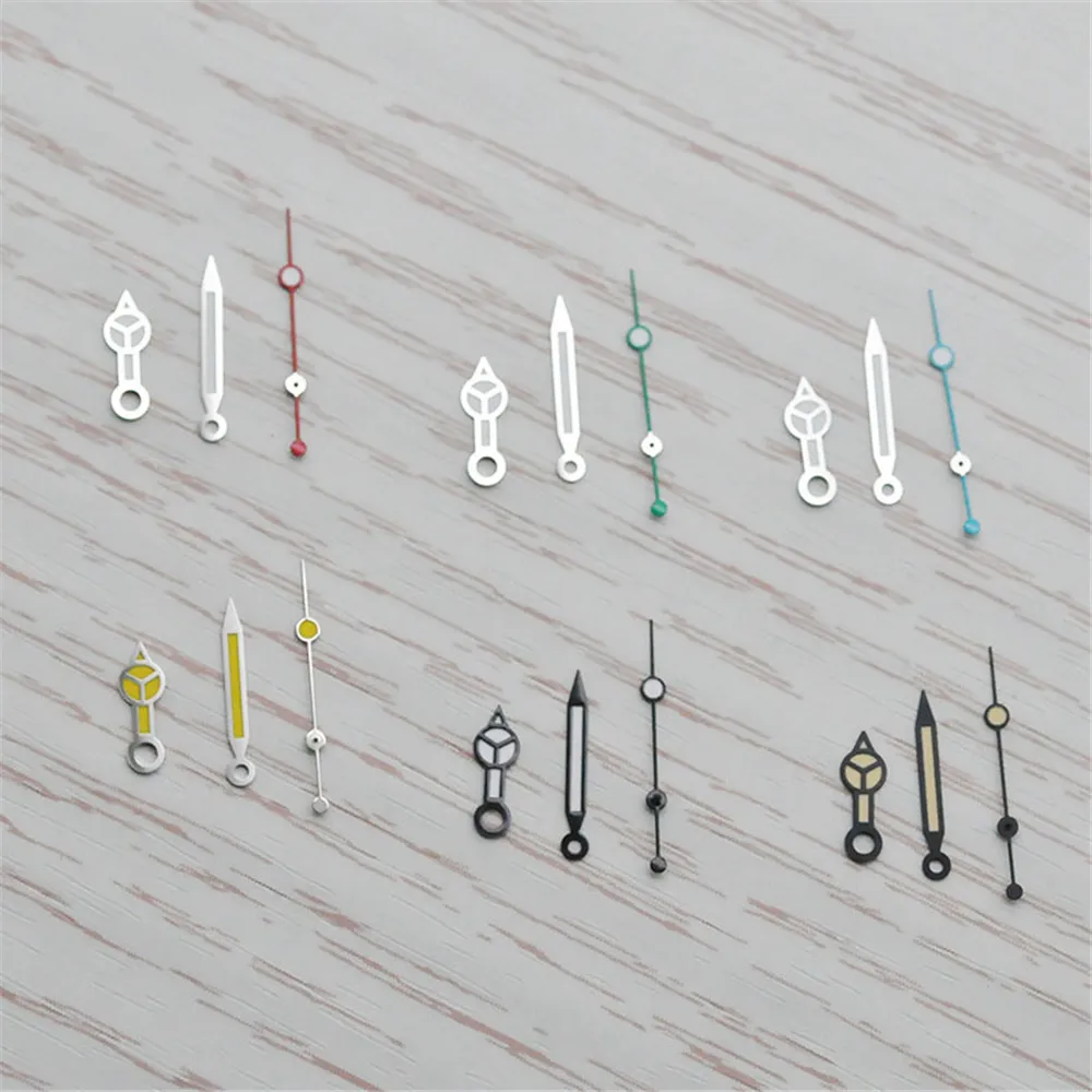 NEITON watch hands green luminous fit NH35 NH36 ETA 2836 2824 Miyota 8205 8215 821A Mingzhu 2813 3804 movement watch hands