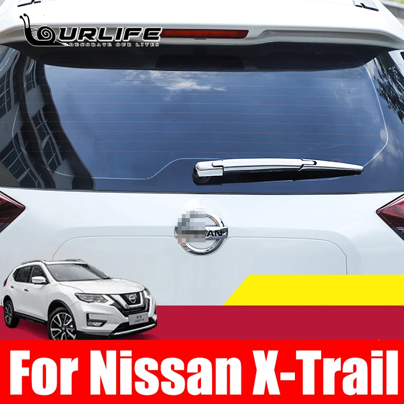 

Для Nissan Rogue X-Trail X Trail XTrail T32 2014 2015 2016 2017 2018 2019 2020 2021 крышка стеклоочистителя заднего стекла аксессуары Запчасти