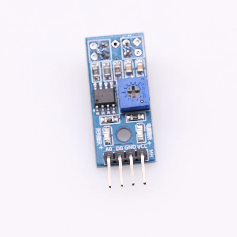 50 Buah/Lot TCRT5000 Sensor Reflektansi Inframerah Modul Penghindaran Rintangan Modul Pelacak Sensor Penelusuran