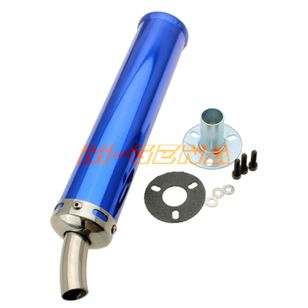 Aluminum alloy Motorcycle modified exhaust pipe For honda NSR150 NSR250 P2 P3 P4 TZR125 TZM150 RGV250 TSR200 two-stroke