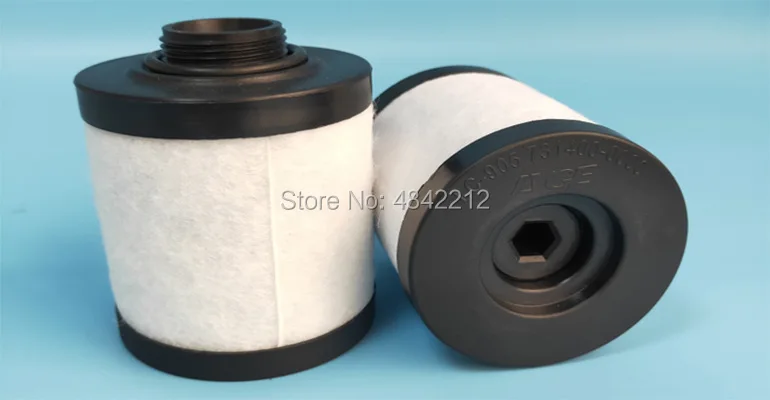 

alternative 2pcs/lot 731400-0000 oil mist filter element for Elmo Rietschle VCEH100 VCAH100 vacumn pump spare part