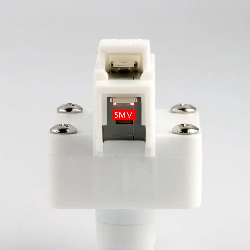 RO 정수기 부품 저압 밸브 스위치 1/4 "OD 호스 빠른 연결 역삼투 시스템 필터 액세서리