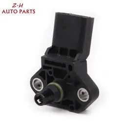 Turbo Boost basınç sensörü 03G 906 051 E Audi A4 A5 A6 Q5 Q7 RS3 TT VW Golf artı Passat CC Polo Tiguan Skoda Seat