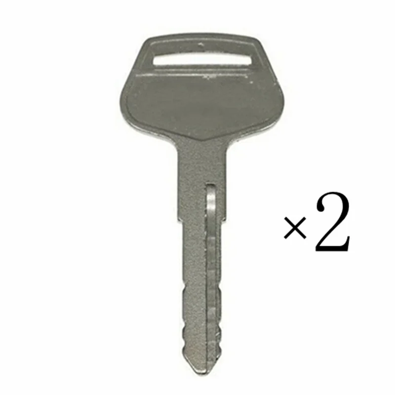 

2pc key 256255 PC-7 copper key For Komatsu ignition key excavator -7 special key