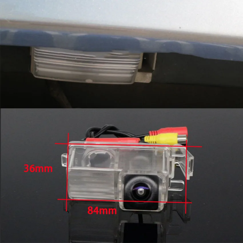 Car wireless rear view camera For Nissan Latio Hatchback 2011~2014 For NISSAN Livina Geniss L10Z 2006~2008 hd CCD backup camera