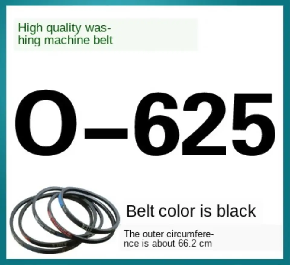 O-625 Universal Washer O-Belt Fully Automatic Washer Belt Semi-Automatic Washer Belt V-belt Conveyor