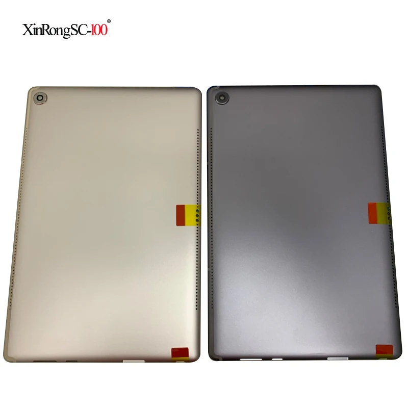 

For Huawei M5 CMR-AL09 CMR-W09 CMR-AL19 CMR-W19 Back Cover Battery Cover With Power Volume Button Back Housing For Huawei M5