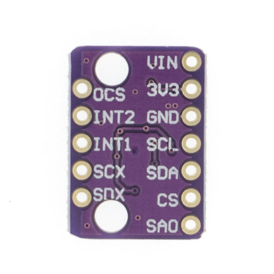 BMI160 Latest Stance Accelerometer Gyroscope module 6 Dof inertial Measurement Sensors