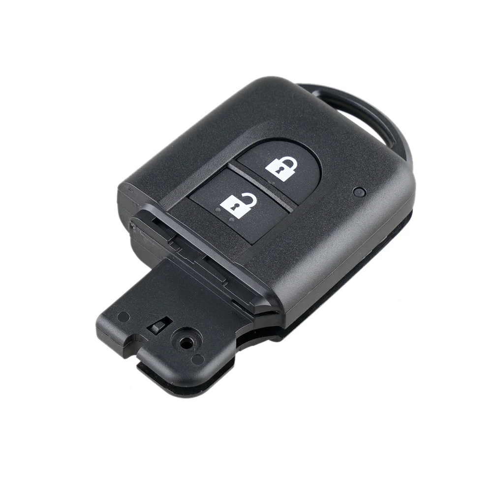 2 taste Smart Auto Remote Key Shell Auto Auto Schlüssel Fall Ersatz Fit für Nissan Micra X-Trail Qashqai hinweis Duke Juke