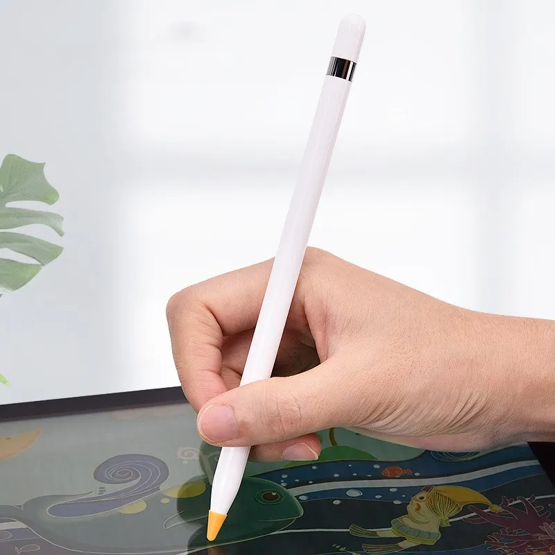 Estuche de silicona con pantalla táctil para Apple Pencil 1, 2 Generación, reemplazo de punta de lápiz, 1, 2 estuches, 8 paquetes