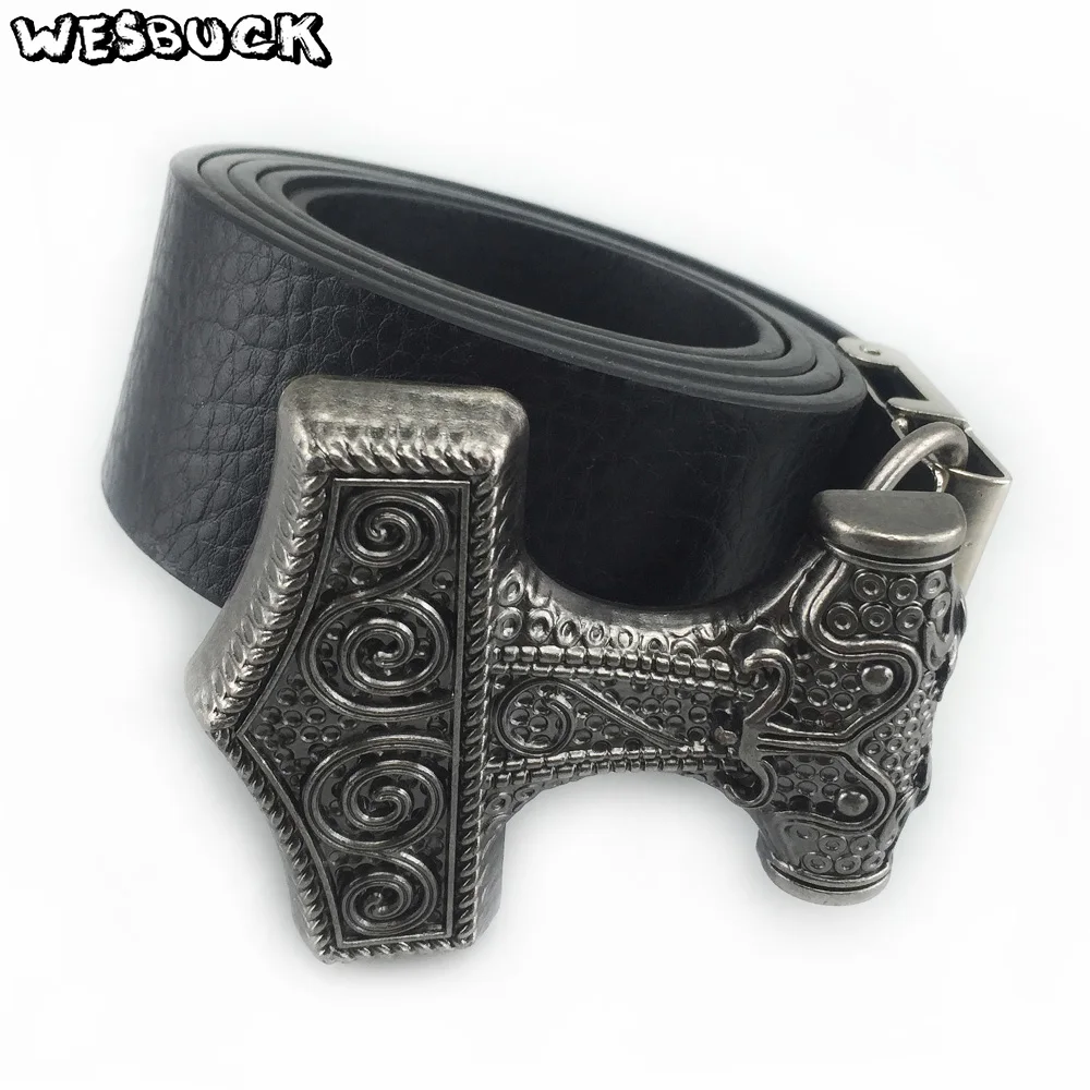 5 PCS MOQ WesBuck Brand Buckles Hot Sale Mens Belt Buckle Zinc Alloy Belt Buckle Fashion Pewter Finish