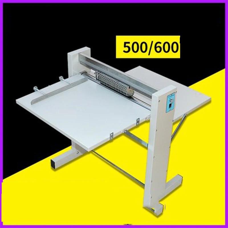 Electric Self-adhesive Label Cutting Machine A2 Graphic Equipment Scribing Machine Creasing Rolling Cutting Machine