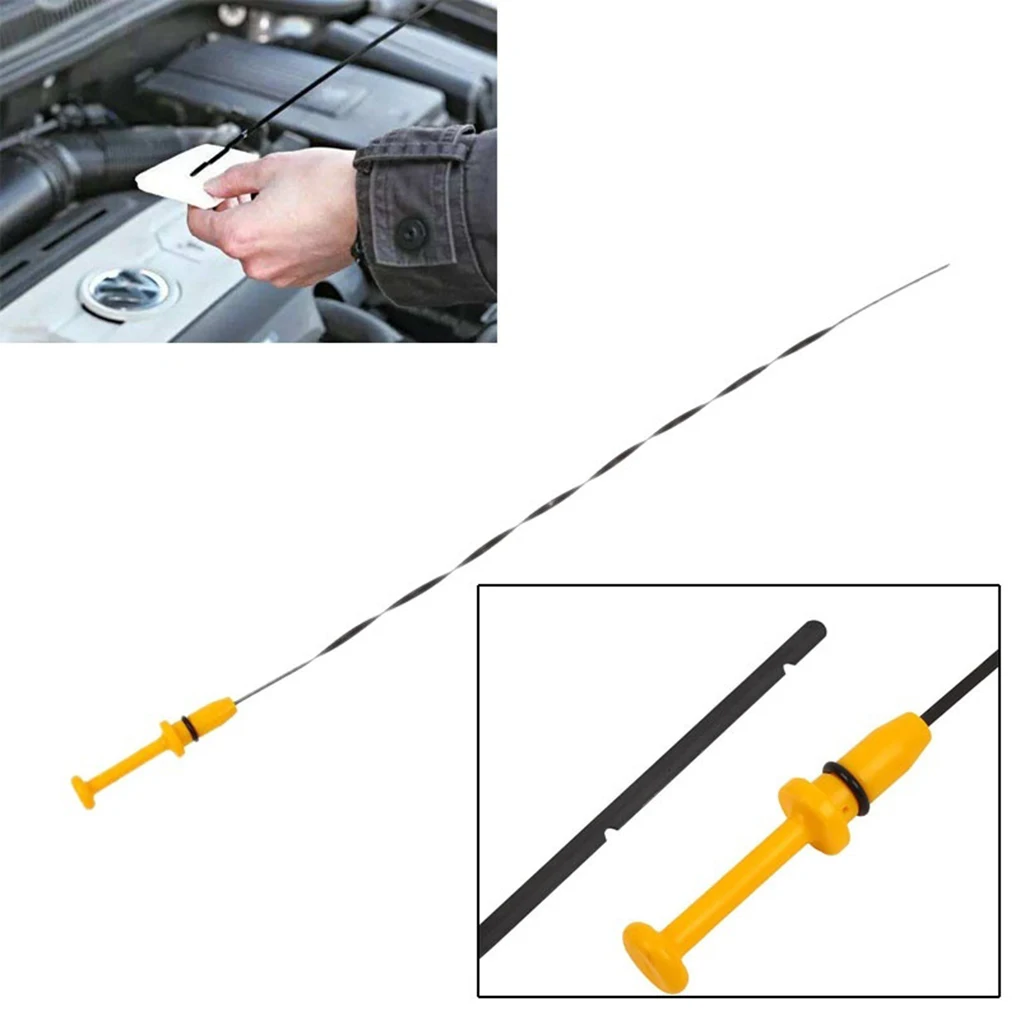 Plastic Auto Engine Oil Dipstick Replacement For Peugeot 1007 106 206 306 307/Citroen Saxo 117444 117482