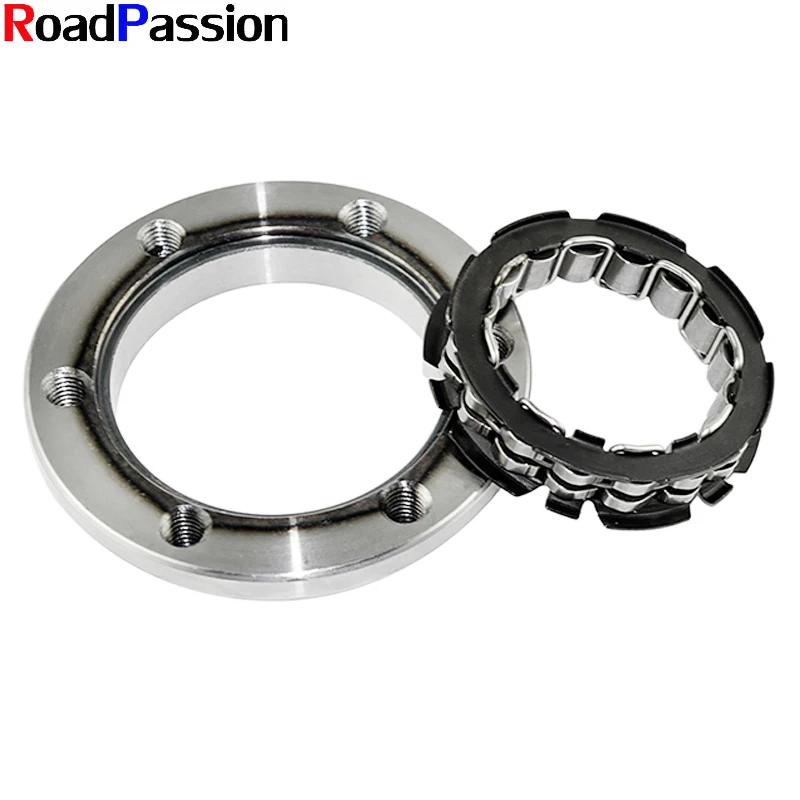 Road Passion Pro Motorcycle Bearing Starter Clutch Assy For YAMAHA BJ600 YBR250 YS250 BJ YBR YS 600 250