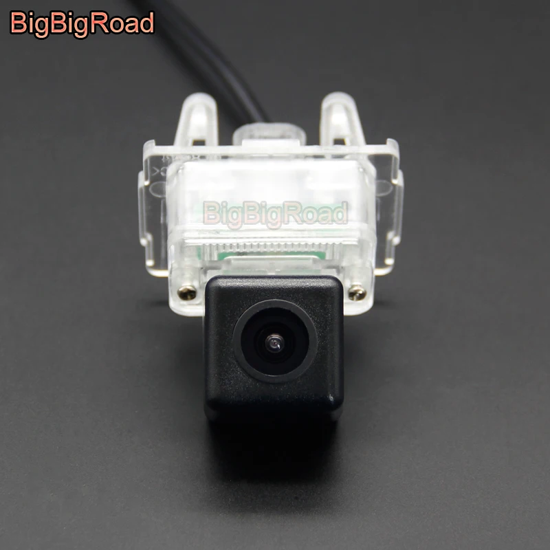 BigBigRoad Vehicle Wireless Car Rear View Camera HD Color Image For Mercedes Benz E Class MB W212 2010-2015 C Class MB W204 W205