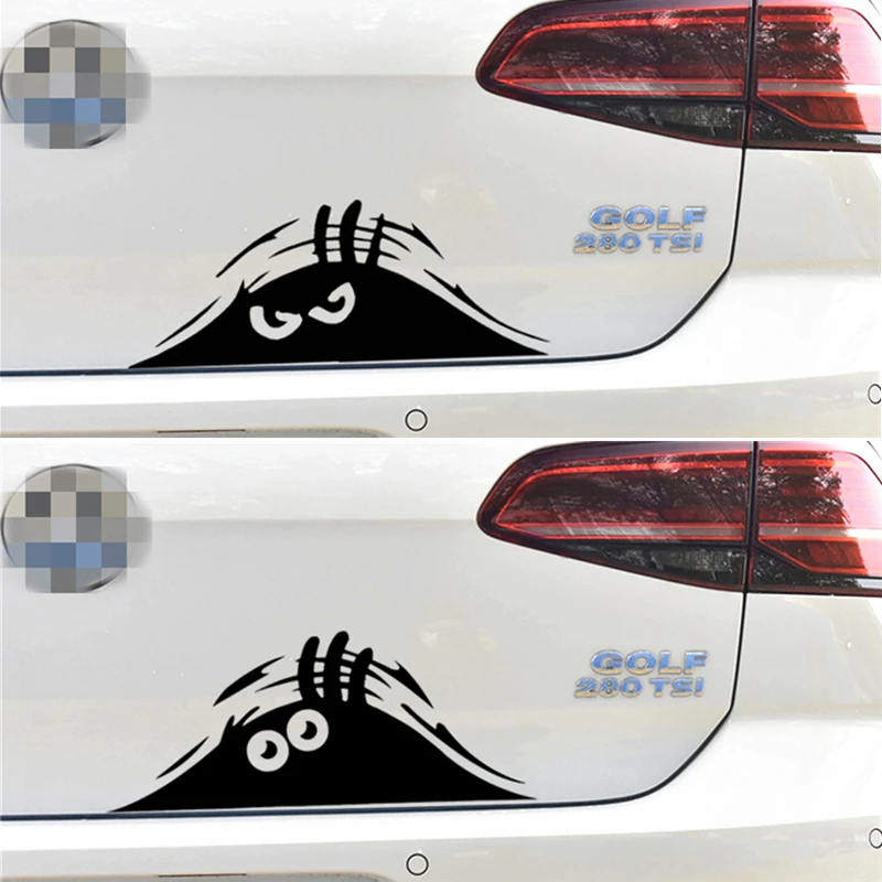 Car Stickers Monste…
