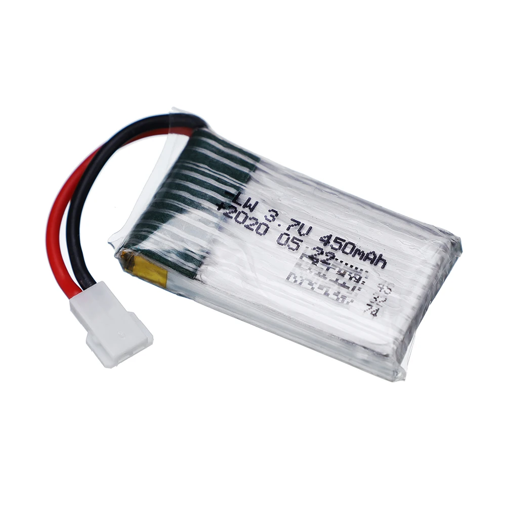 3.7V 450mAh Lipo Battery For H107 H31 KY101 E33C E33 U816A V252 RC Drone 3.7V RC Quadcopter Battery For SYMA X15 X5A-1 X15C X15W