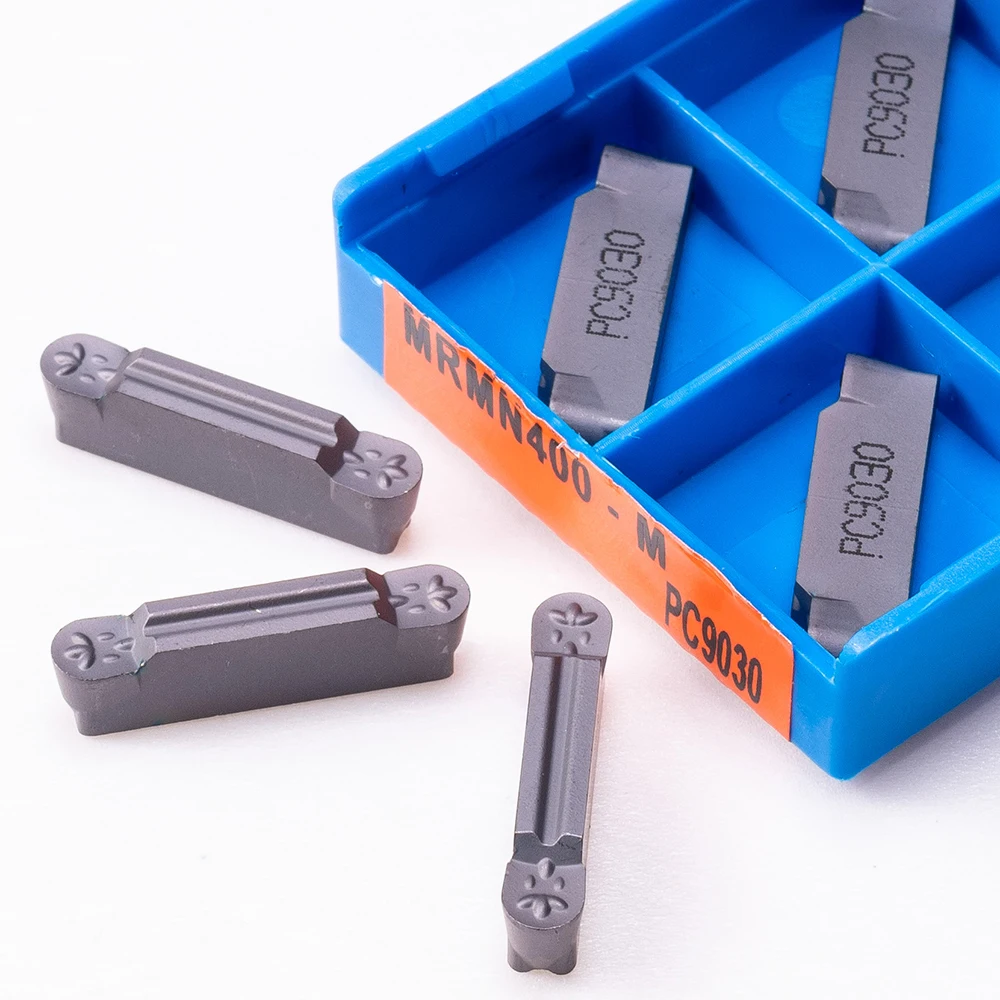 Alta qualità MRMN400-M PC9030 utensile in lega dura con inserto in metallo duro esterno originale 10 pezzi MRMN 400 fresa utensili per tornio CNC