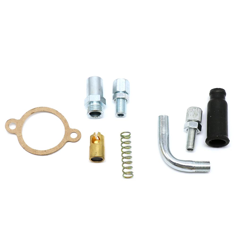 ZSDTRP Carburetor PHBG AD 17.5mm 19.5mm Repair Kit for Dellorto PHBG Motorcycle Spare Parts Accessories