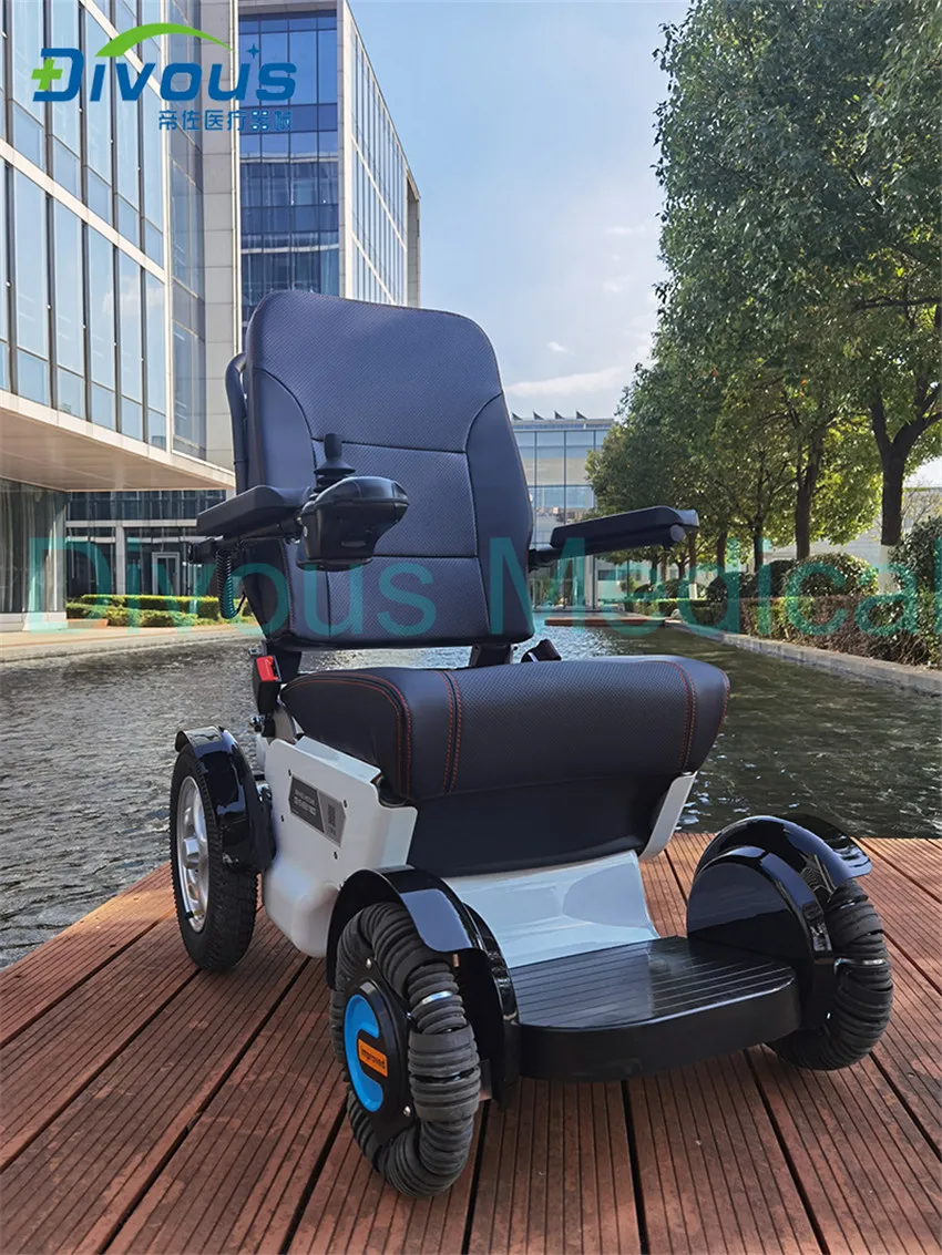 500 W Motor City Vehicles 4-Rad-Elektrorollstuhl für Behinderte