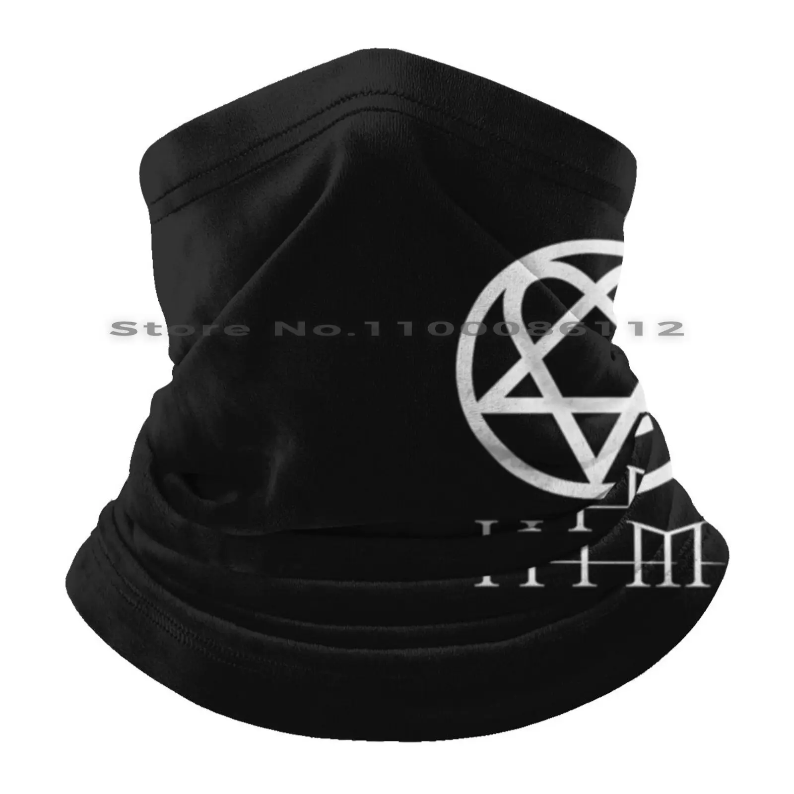 Him Heartagram Beanies Knit Hat Him Heartagram Ville Valo Bam Margera Metal Brimless Knitted Hat Skullcap Gift Casual Creative