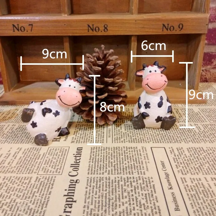 PRZY 3D Cute Cow Animal Soap Molds Mold Silicone Gypsum Baking Chocolate Candle Candy Hot Pot Mold Cake Clay Resin Moulds