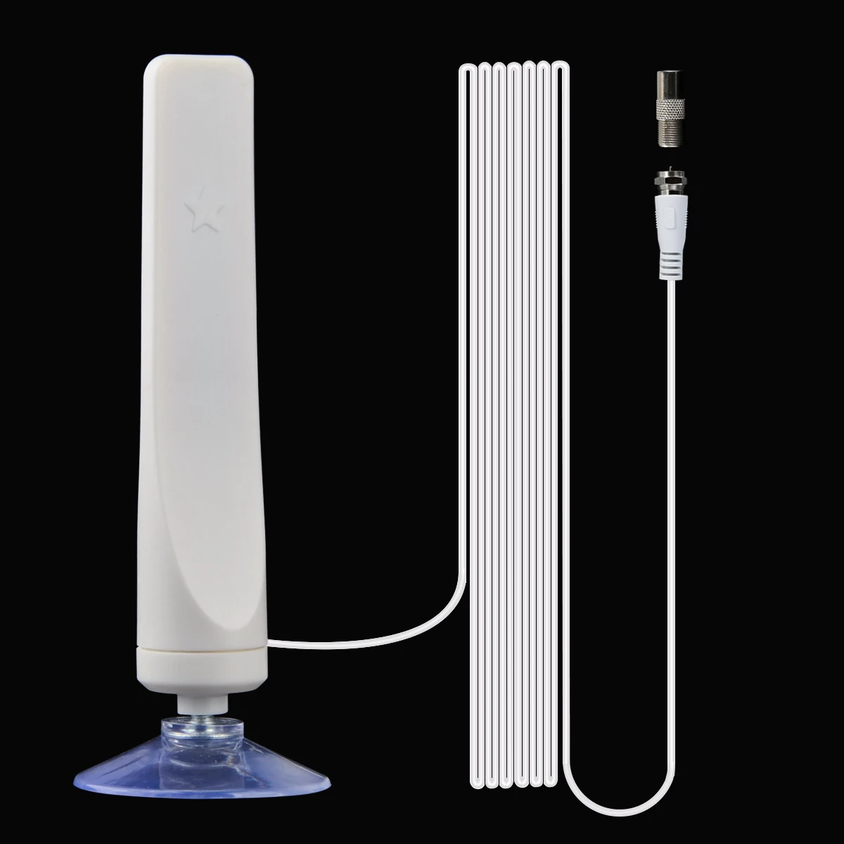 Free HD Indoor Digital TV Antenna HDTV Antenna 1080P HDTV Signal Amplifier Antenna DVB-T2 Antenna