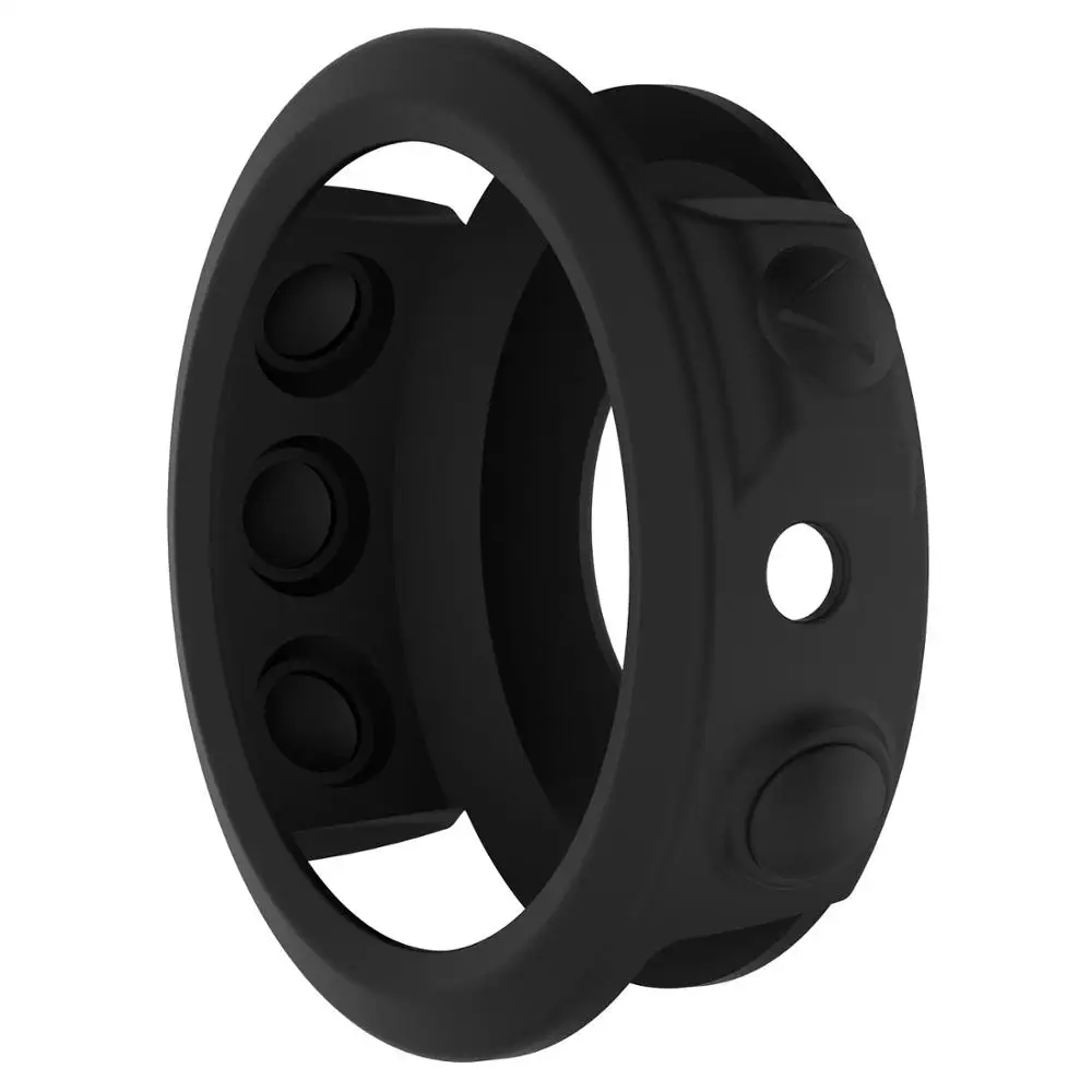 Fashion Protective Shell case For Garmin fenix 6S/6S Plus Bracelet Watch Silicone Soft Protector Shell For Garmin Fenix 6s Cases