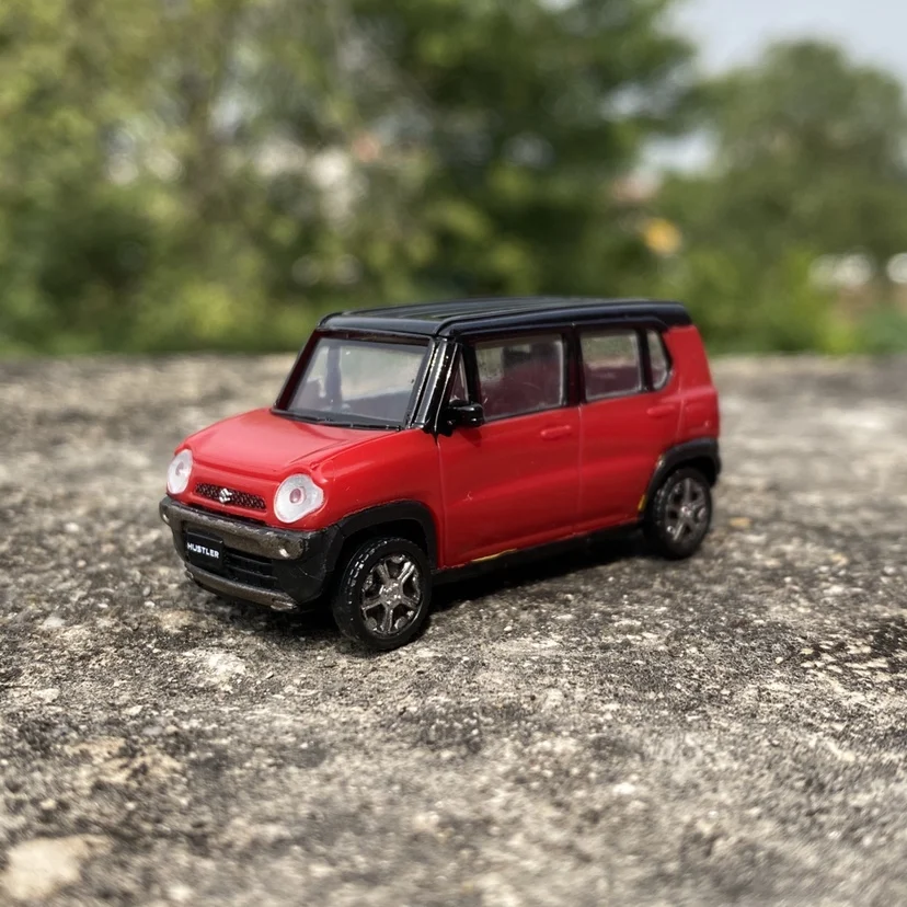 Hot sale 1:64 Suzuki plastic mini car model,children\'s small car toys,gift ornaments,new products wholesale free shipping