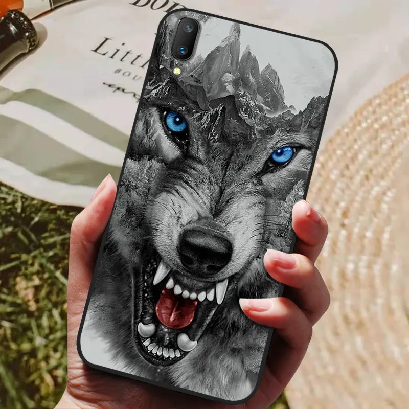 ل كوكه vivo V11 أنا حالة السيليكون الغطاء الخلفي الهاتف جراب لهاتف Vivo Vivo V11 V 11 V11 برو 1804 حالات V11i 1806 لينة الوفير فوندا إعادة حقيبة